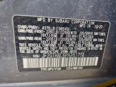 Used 2023 Subaru Crosstrek 2.5i Limited image 15