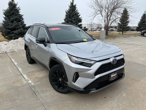 Used 2023 Toyota RAV4 XSE image 2
