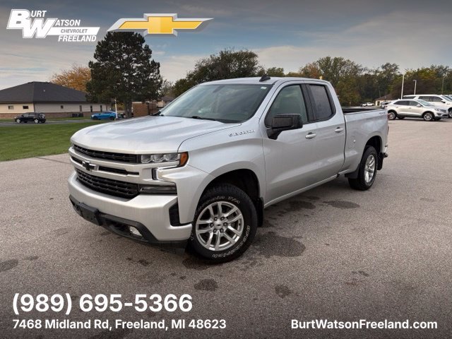 Used 2021 Chevrolet Silverado 1500 RST AWD/4WD 360° Tour