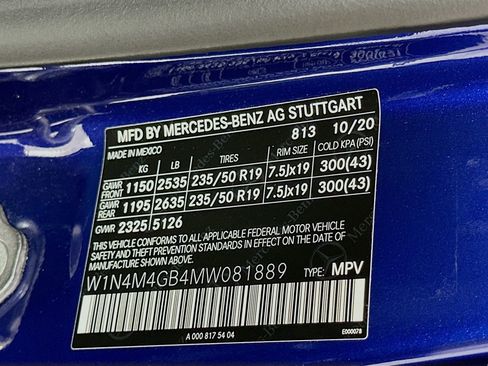 Certified 2021 Mercedes-Benz GLB 250 image 34