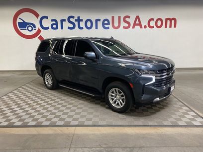 Used 2021 Chevrolet Tahoe LT w/ Rear Media and Nav Package