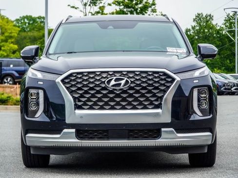 Used 2021 Hyundai Palisade Calligraphy AWD/4WD image 8