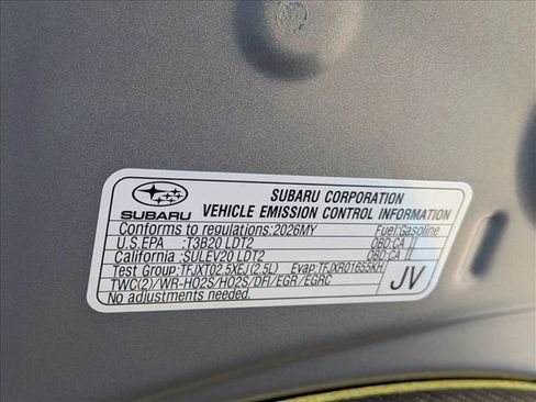 New 2026 Subaru Crosstrek 2.5i Sport AWD/4WD image 18