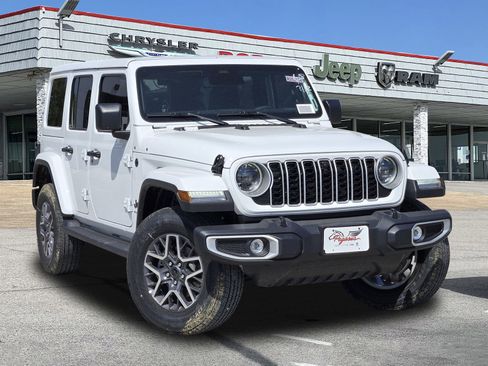 New 2025 Jeep Wrangler Sahara image 1