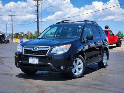 Used 2015 Subaru Forester 2.5i Limited