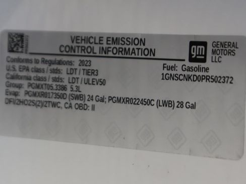 Used 2023 Chevrolet Tahoe LT RWD image 15