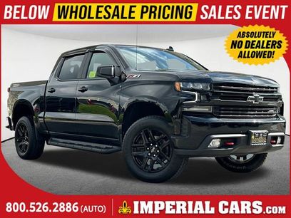 Used 2021 Chevrolet Silverado 1500 LT Trail Boss w/ Bed Protection Package