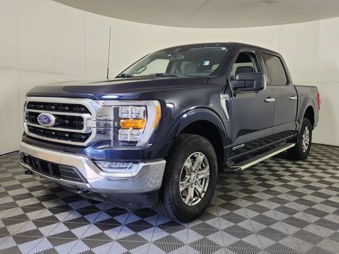 Used 2023 Ford F150 4x4 SuperCrew Hybrid image 3