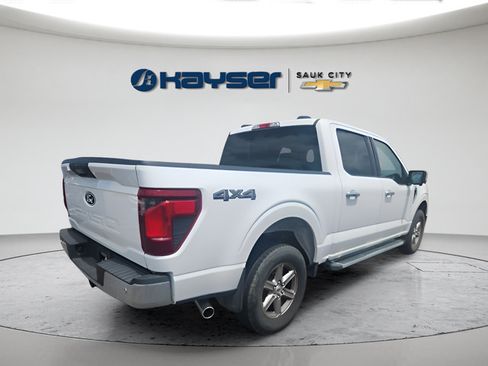 Used 2024 Ford F150 XLT w/ Tow/Haul Package AWD/4WD image 2