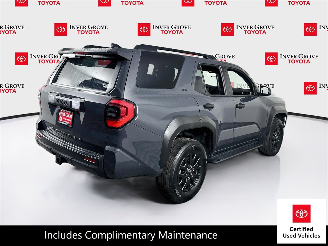 Certified 2026 Toyota 4Runner SR5 AWD/4WD image 5
