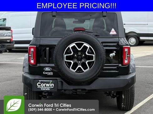 New 2026 Ford Bronco Outer Banks AWD/4WD image 16