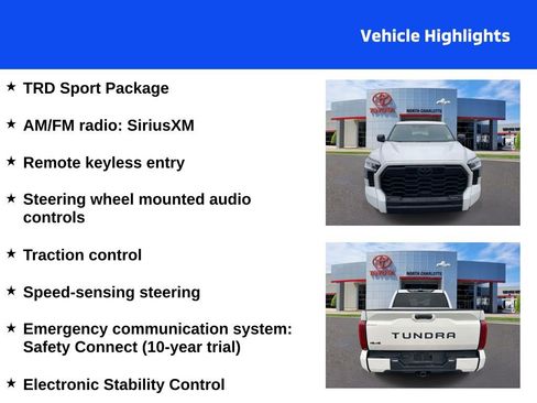 Used 2024 Toyota Tundra SR5 w/ TRD Sport Package image 4