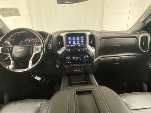 Used 2021 Chevrolet Silverado 1500 LTZ w/ Z71 Off-Road Package AWD/4WD image 12