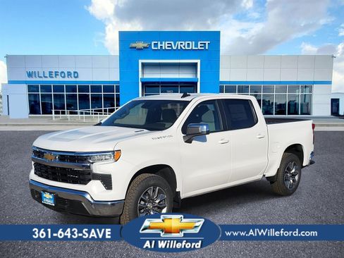 New 2026 Chevrolet Silverado 1500 LT w/ Convenience Package II RWD image 1