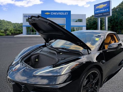 Certified 2021 Chevrolet Corvette Stingray Premium Conv w/ Battery Protection Package RWD image 35