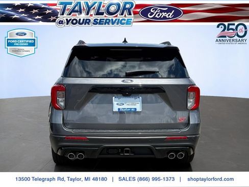Certified 2023 Ford Explorer ST w/ Equipment Group 401A AWD/4WD image 4