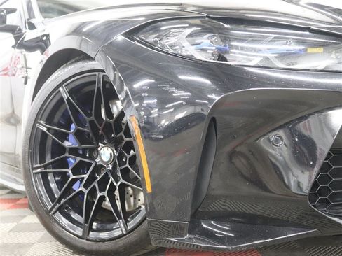 Used 2021 BMW M4 Competition w/ Parking Assistance Package RWD image 5