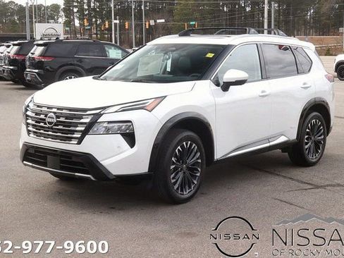 New 2026 Nissan Rogue Platinum w/ Platinum Premium Package AWD/4WD image 3