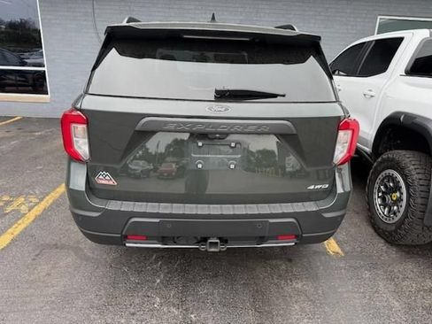 Used 2022 Ford Explorer Timberline AWD/4WD image 8