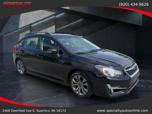 Used 2015 Subaru Impreza 2.0i Sport Premium AWD/4WD image 8