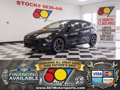 Used 2012 Ford Focus SE
