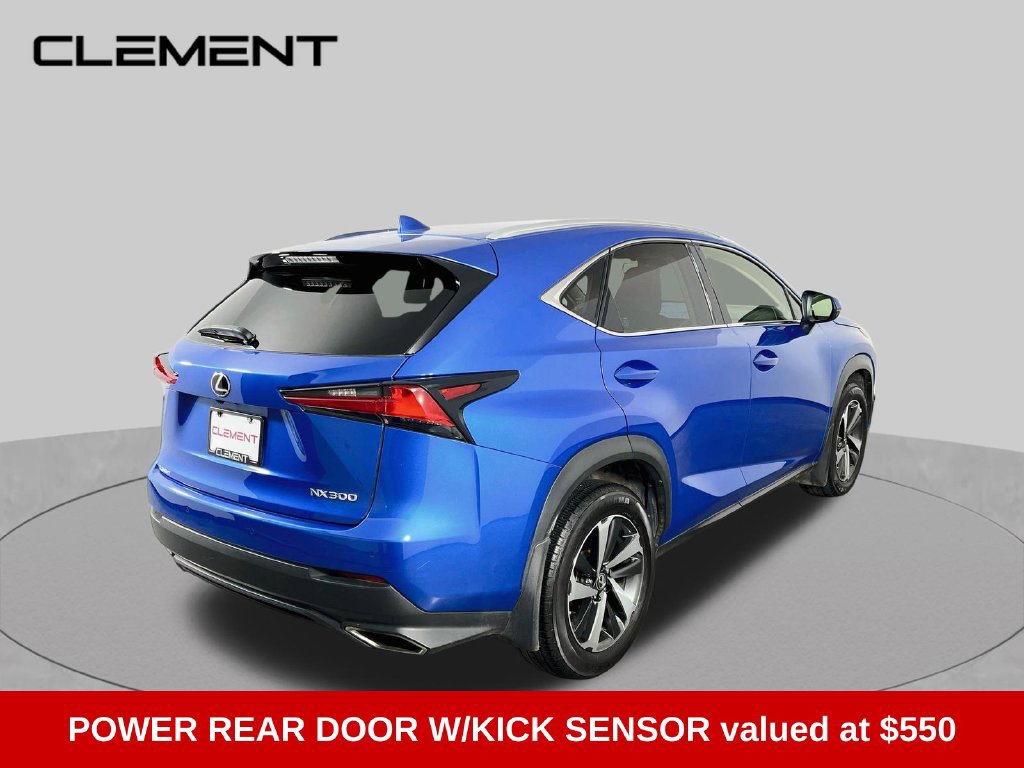 Used 2019 Lexus NX 300 AWD w/ Premium Package image 5