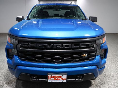 Used 2024 Chevrolet Silverado 1500 Custom AWD/4WD image 4