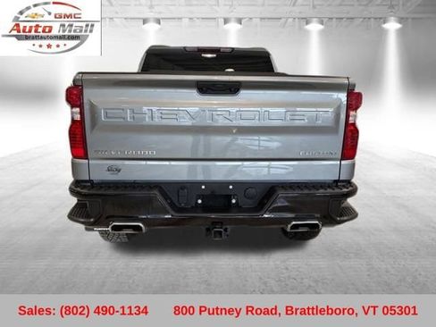 Used 2024 Chevrolet Silverado 1500 Custom Trail Boss image 4