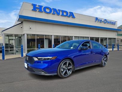 Used 2024 Honda Accord Sport