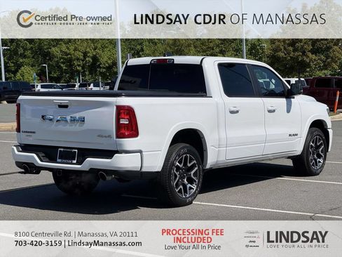 Certified 2025 RAM 1500 Laramie w/ Sport Appearance Package AWD/4WD image 9