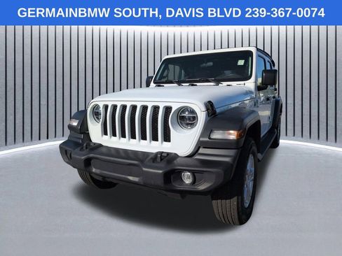 Used 2021 Jeep Wrangler Unlimited Sport AWD/4WD image 9