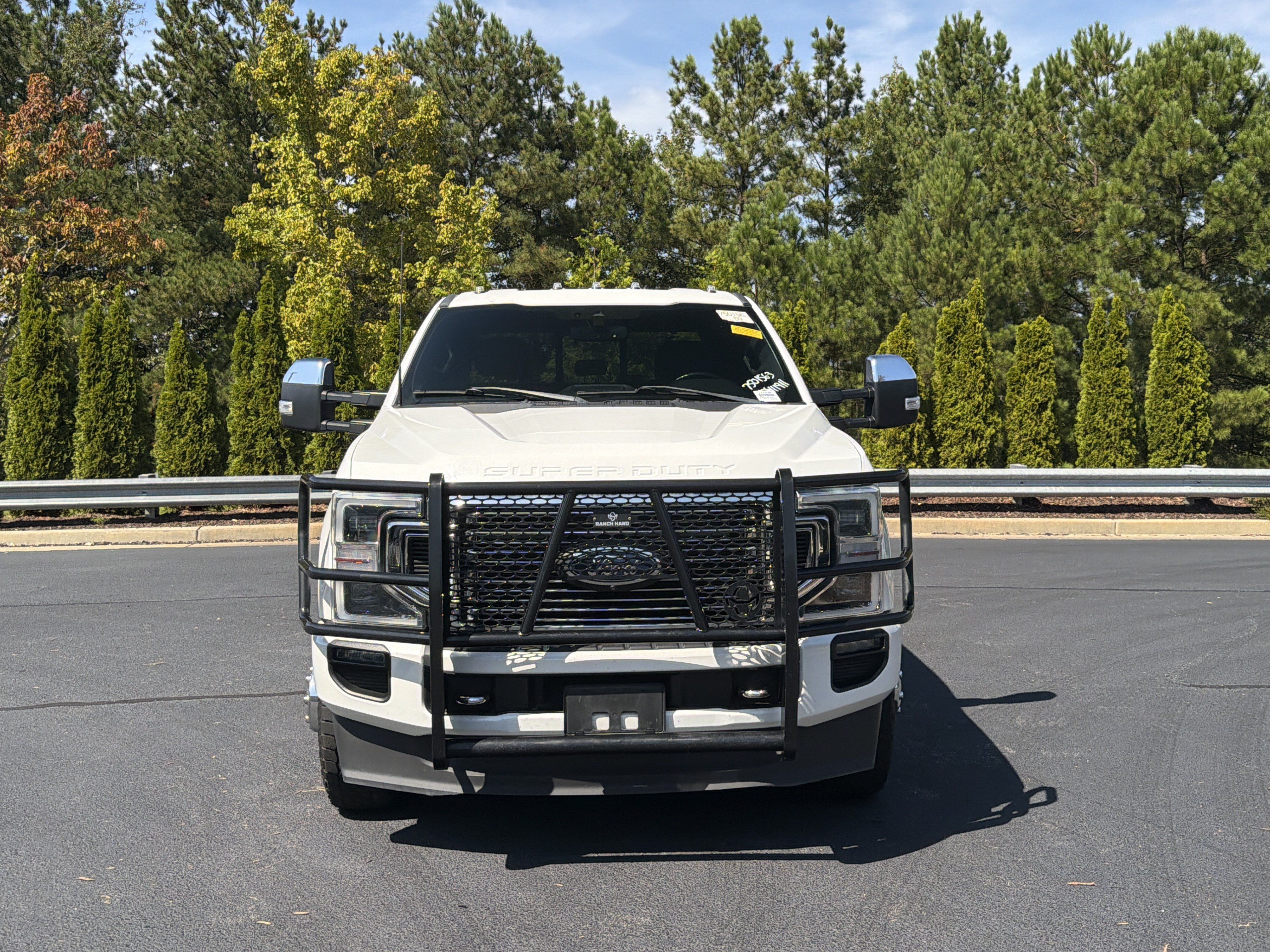 Used 2022 Ford F350 Platinum w/ FX4 Off-Road Package AWD/4WD image 7
