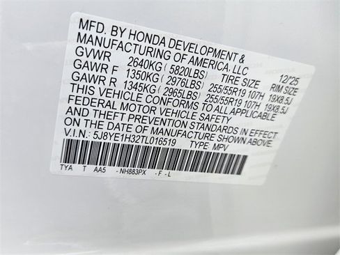 New 2026 Acura MDX SH-AWD image 16