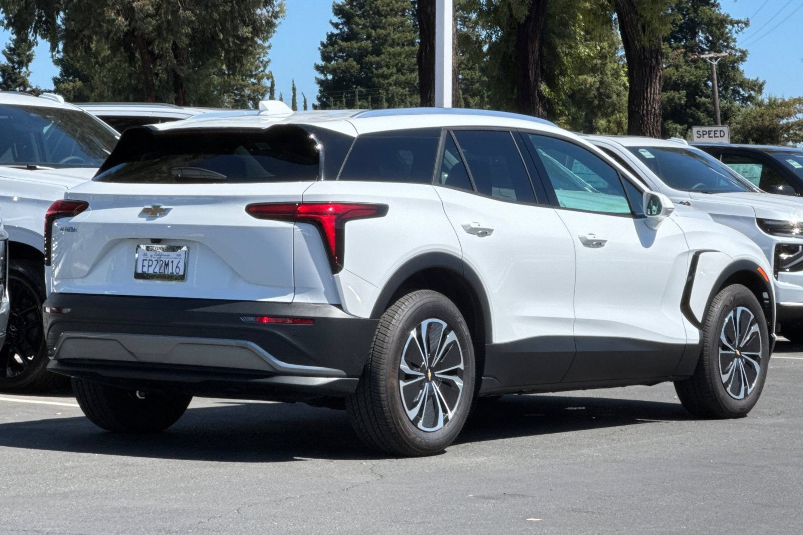 Used 2026 Chevrolet Blazer EV LT FWD image 5