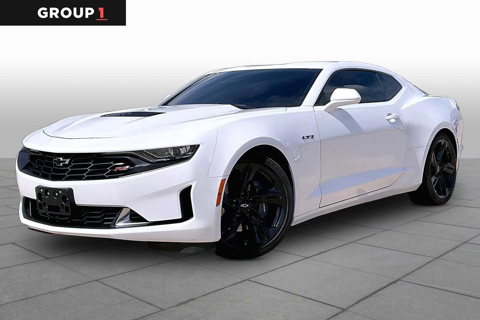 Used 2021 Chevrolet Camaro LT w/ RS Package RWD image 1