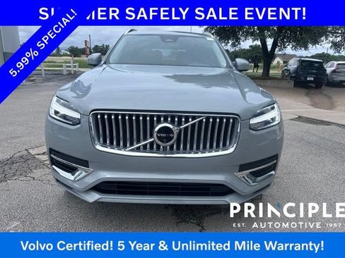 Certified 2024 Volvo XC90 T8 Plus w/ Protection Package Premier AWD/4WD image 3