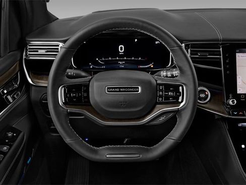 Used 2024 Jeep Grand Wagoneer Series III w/ Quick Order Packagew 28T AWD/4WD image 8