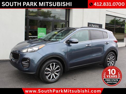 Used 2018 Kia Sportage EX w/ Option Group 040 AWD/4WD image 2