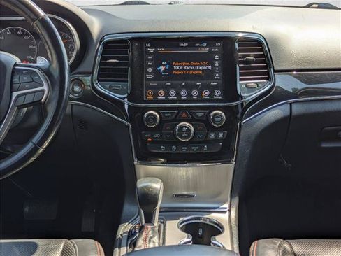 Used 2020 Jeep Grand Cherokee Trailhawk w/ Trailhawk Luxury Group AWD/4WD image 15