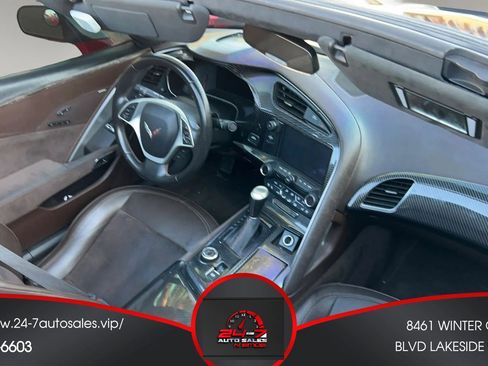 Used 2014 Chevrolet Corvette Stingray Coupe w/ 3LT Preferred Equipment Group image 58