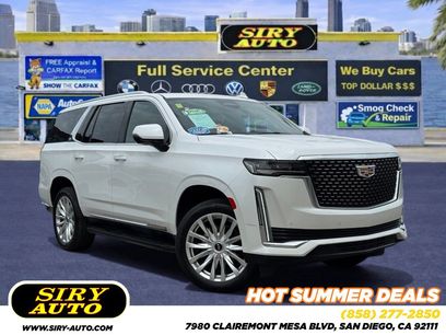 Used 2022 Cadillac Escalade Luxury