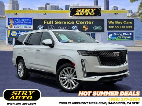 Used 2022 Cadillac Escalade Luxury AWD/4WD image 1