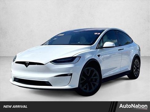 Used 2023 Tesla Model X AWD/4WD image 1