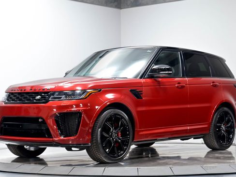 Used 2022 Land Rover Range Rover Sport SVR Carbon Edition AWD/4WD image 2