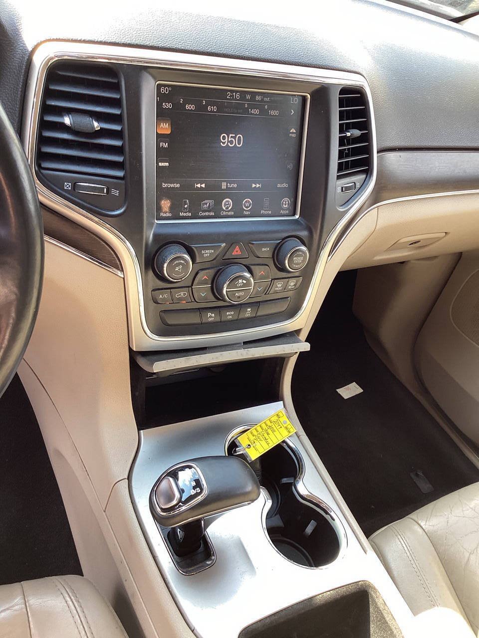 Used 2014 Jeep Grand Cherokee Limited w/ Trailer Tow Group IV RWD image 15