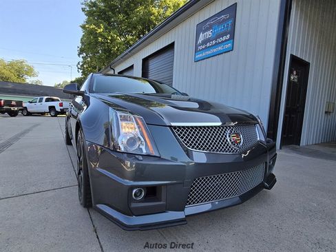 Used 2012 Cadillac CTS V w/ Wood Trim Package RWD image 17