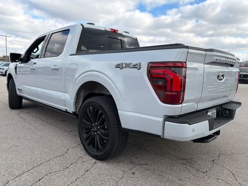 Used 2025 Ford F150 Platinum w/ Equipment Group 702A High AWD/4WD image 5