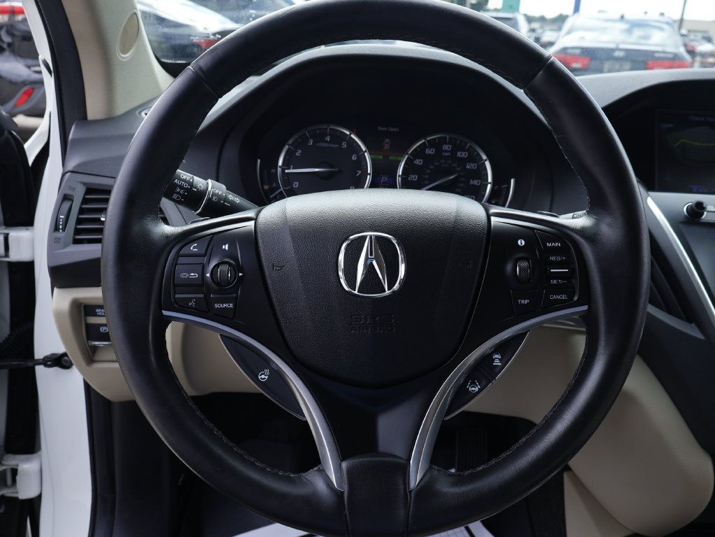 Used 2018 Acura MDX w/ Advance Package AWD/4WD image 45