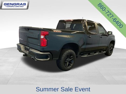 Used 2021 Chevrolet Silverado 1500 LT Trail Boss w/ Convenience Package II AWD/4WD image 7