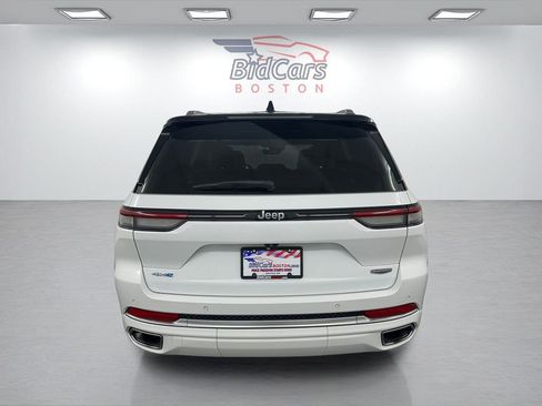 Used 2022 Jeep Grand Cherokee Summit AWD/4WD image 5